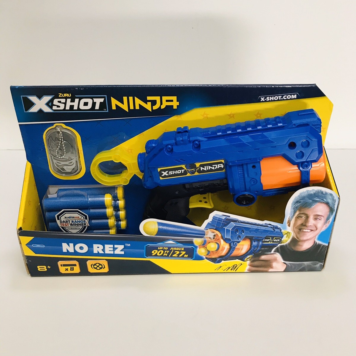 Xshot Ninja No Rez Dart Blaster - Zuru Age 8+ | eBay