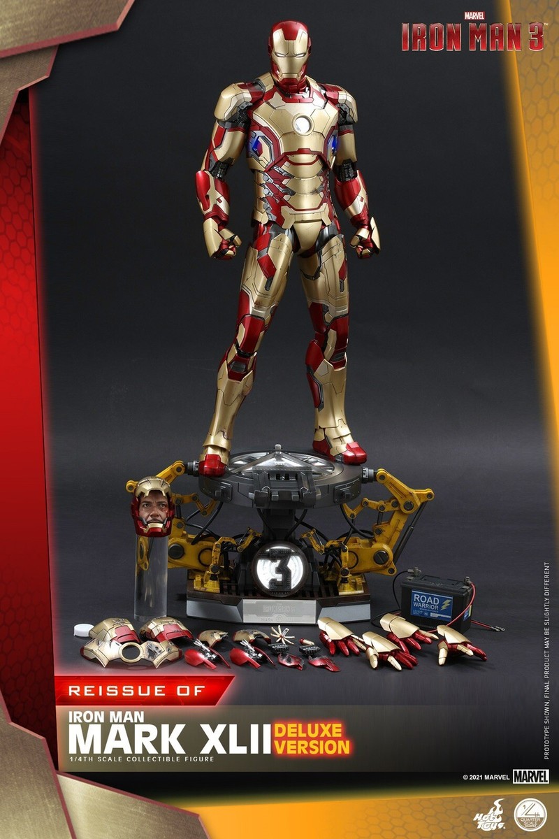 Hot Toys - QS008 - Iron Man 3 - 1/4th scale Mark XLII
