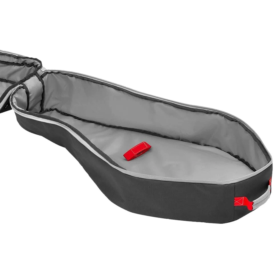 Allen Company Titan Krait Soft Shell Crossbow Case, 37" x 19.5," Gray/Red #6081 - Image 3 of 3