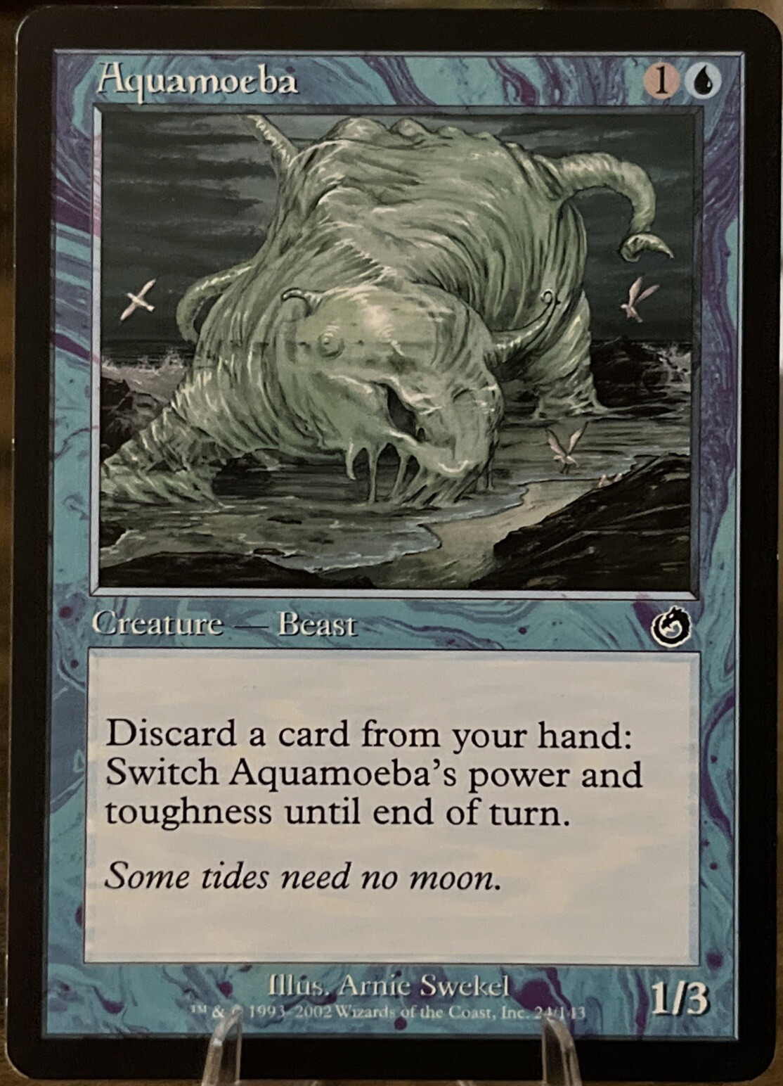 Aquamoeba 24/143 Torment - Magic: The Gathering TCG - LP