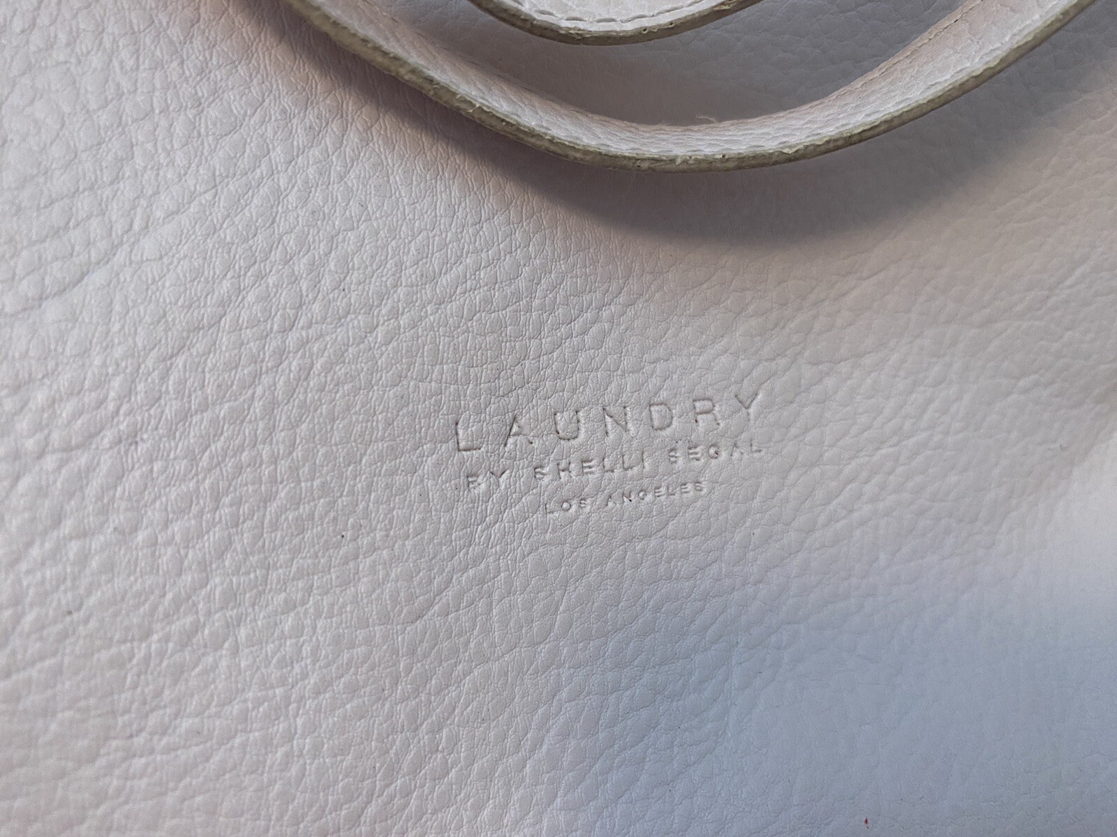 LAUNDRY By Shelli Segal Reversible Tote Vegan Leather Work Bag eBay