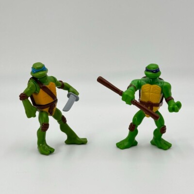 Teenage Mutant Ninja Turtles McDonalds Leonardo & Donatello Moving