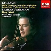 Johann Sebastian Bach - Violin Concertos in D minor & G minor - CD [Japan]