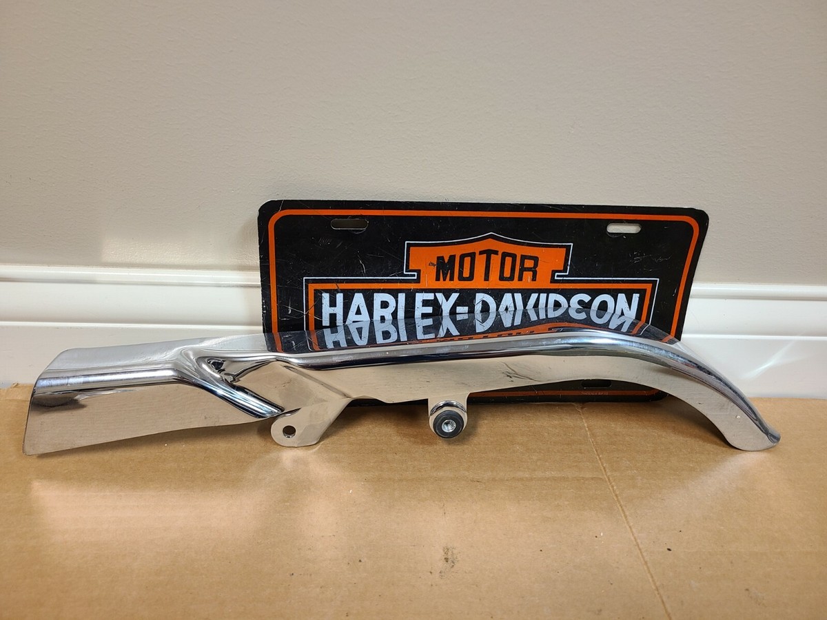 Harley Fatboy LO FLSTFB 2012 Upper Chain Belt Guard | eBay