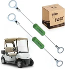 2PCS Golf Cart Solenoid Resistor Assembly for 1989-up EZGO (Except DCS), 21764G1