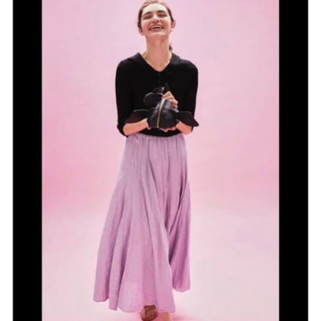 CP SHADES Ron Herman special order Lily linen long skirt CP SHADES Ron Herman special order Lily linen long skirt
