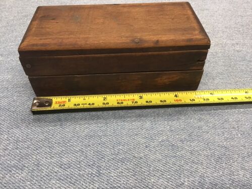 Vintage Razor Hone / Sharpening Stone Natural ? 4” x 1-1/2” x 1” w / Wood Holder - Picture 18 of 20