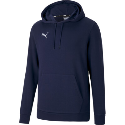 Puma Teamgoal 23 Basic Hoody Hoodie Kapuzenpullover marine navy Gr. M L XL XXL