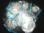 (20) 1980 (P) President Kennedy Half Dollars CHOICE UNC GEM BU COIN