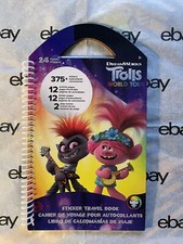 Trolls Sticker Travel Book Mint Free Shipping