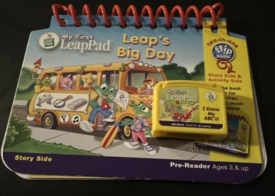 LeapFrog Game Cartridge My First Leap Pad I Know My ABC s & Book