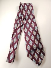 Claiborne Mens Formal Necktie 56"Lx3.75"W Multicolor Neck Tie