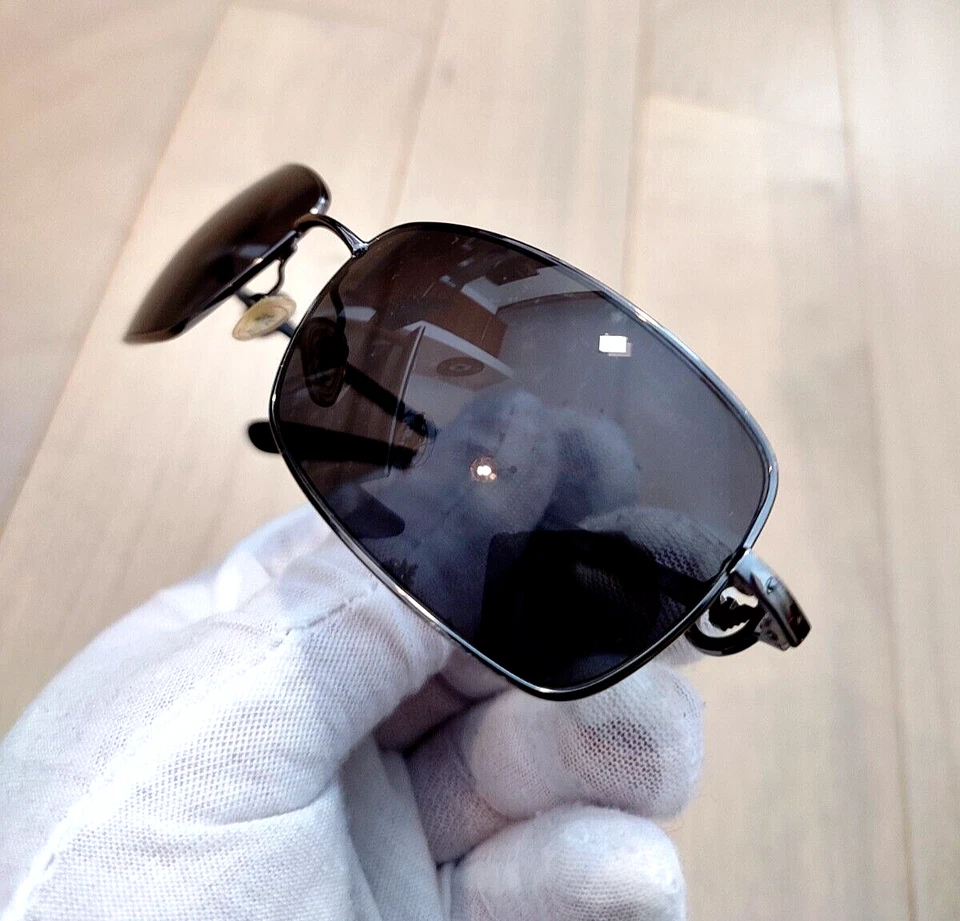 Vintage Emporio Armani Sunglasses EA 9359/S KJ1E5 Gray 62-16 120 Eagle Diamante - Image 4 of 4