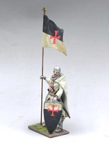 1/30 Crusader series Knight Templar Standard Bearer TEM014 by Eagle Design