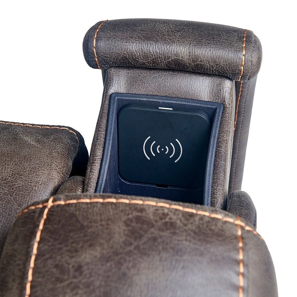 Golden Technologies Lift Chair PR448-MED Titan Recliner Lumbar Headrest Maple - Image 3 of 4