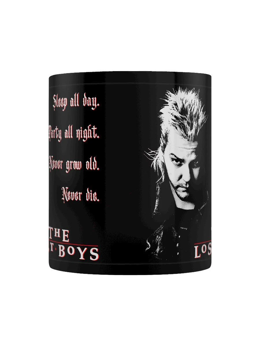 The Lost Boys (David Quote) Black Coffee Mug