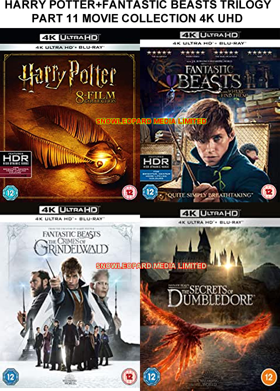 Fantastic Beasts Harry Potter Films Streaming Service HARRY POTTER