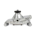 BBC Polished Aluminum SN Reverse Water Pump