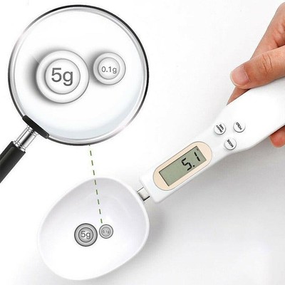 Digital Measuring Spoon Electronic Food Weight Scale Display LCD Tool Y1J9 R5 ου