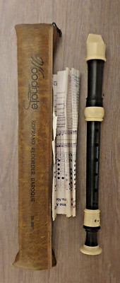 Flöte, Blockflöte Woodnote