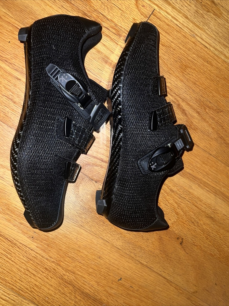 Fizik Women's R3 Black Donna Road Cycling Shoes Size 37 1/2 Or US