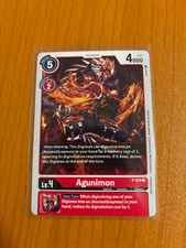Great Legend Power Up Pack Agunimon Non-Foil P-029 P
