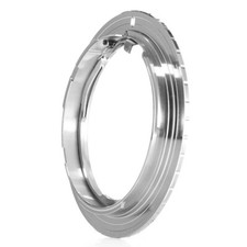 AI-EOS Nikon F-Mount Lens to Canon EOS EF EF-S Mount Copper Adapter