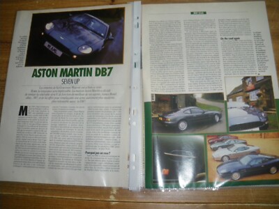 BREF ESSAI .............. ASTON MARTIN DB7...............