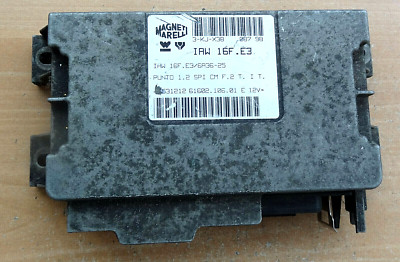 Motorsteuergerät FIAT Magneti Marelli IAW16F.E3 IAW16F.E3 6A3625 46531212.61602