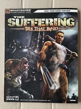 The Suffering: Ties That Bind Official Strategy Guide New Good Condition