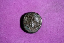 173-164 BC Seleucid Empire Antiochos IV & Tyche Bronze Chalkon #M22909
