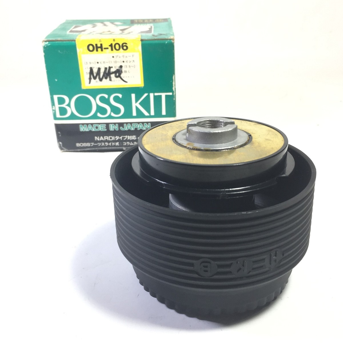 HKB SPORTS OH-106 steering Wheel Boss Kit Nardi Momo Japan | eBay