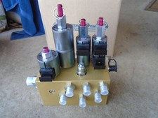 Power Systems Hydraulic Control Manifold Assembly PS-VA2217-12 Rev D NEW