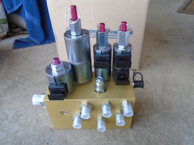 Power Systems Hydraulic Control Manifold Assembly PS-VA2217-12 Rev D NEW