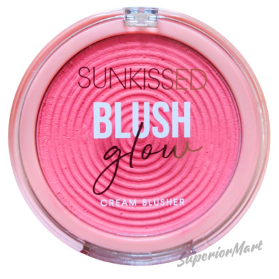 Sunkissed Pink Blush Glow Cream Rouge 13g Pink Glow Highlighter Rouge