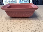 Haeger Pink Mauve Plantar 963 Vintage 50'S/60'S Mcm Retro 9”x 6”  VG Condition