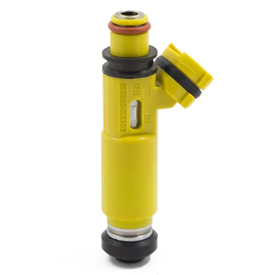 Inyector de combustible 4 piezas apto para Mazda RX-8 2004-2008 OEM 195500-4450 Foto 2 de 4