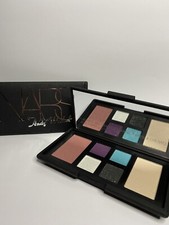 Nars Andy Warhol Collection Debbie Harry Eye  Cheek Palette Limited Edition NU