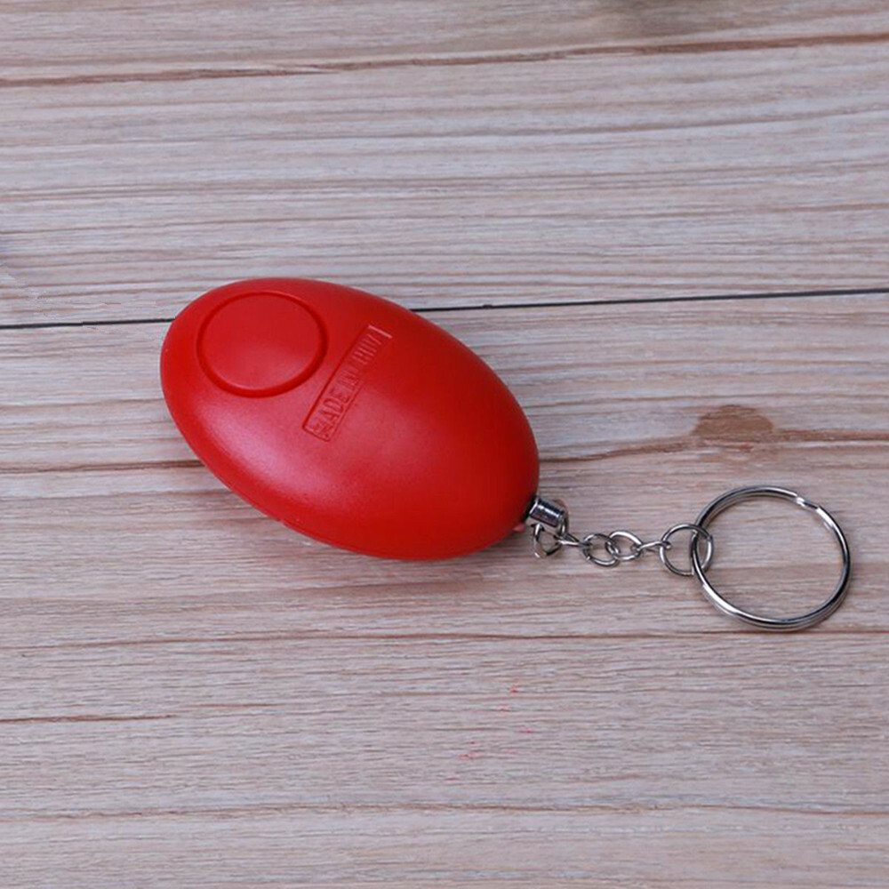 Portable Self Defense Keychain Personal Alarm Emergency Survival Siren