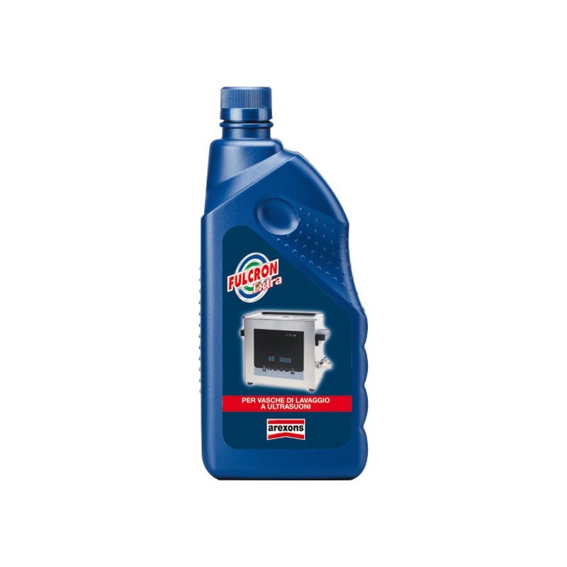 detergente fulcron extra per vasca lavaggio a ultrasuoni 1l AREXONS pulizia