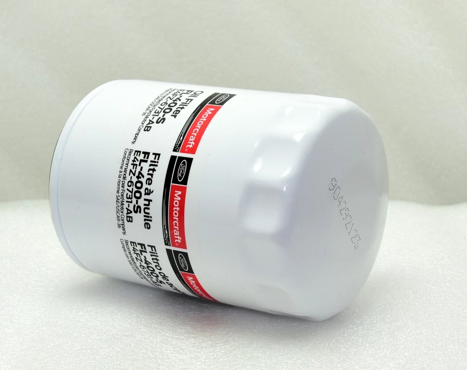 GENUINE MOTORCRAFT FL400S  OIL FILTER (FL-400-S) For F150 4.2 V6 USA made - Image 4 of 4