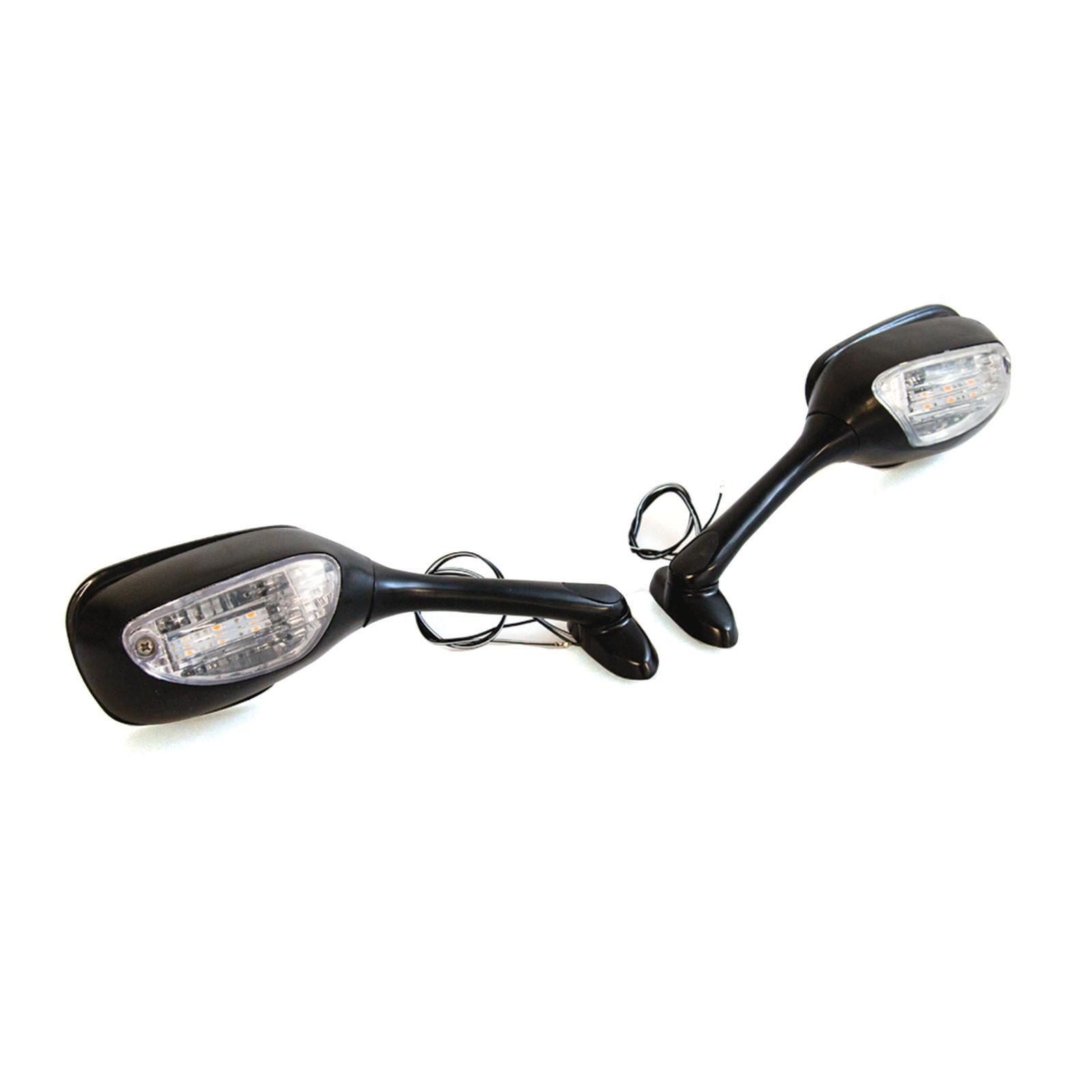 Replacement Pattern Mirrors for Suzuki GSX-R 600 08-10