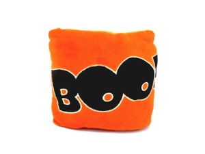 fleece boo pillow