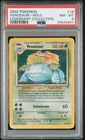 2002 Pokemon Legendary Collection Venusaur Holo #18 PSA 8