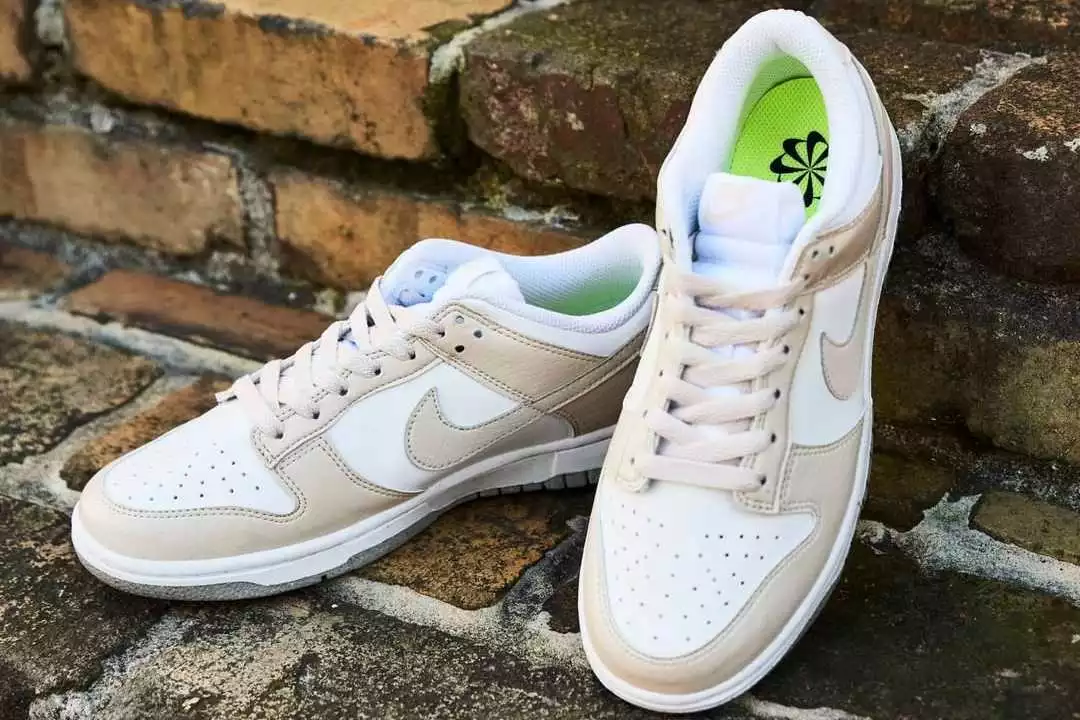 Nike WMNS Dunk Low Next Nature White Cream DN1431-100 US 6 - 12