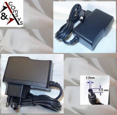 9V 1A Universal EU Charger DC Power Supply Adapter Plug Power Supply Switching Power Supply 