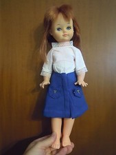 BAMBOLA / DOLL VINTAGE " REILABLE TOY " CANADA - VINTAGE -