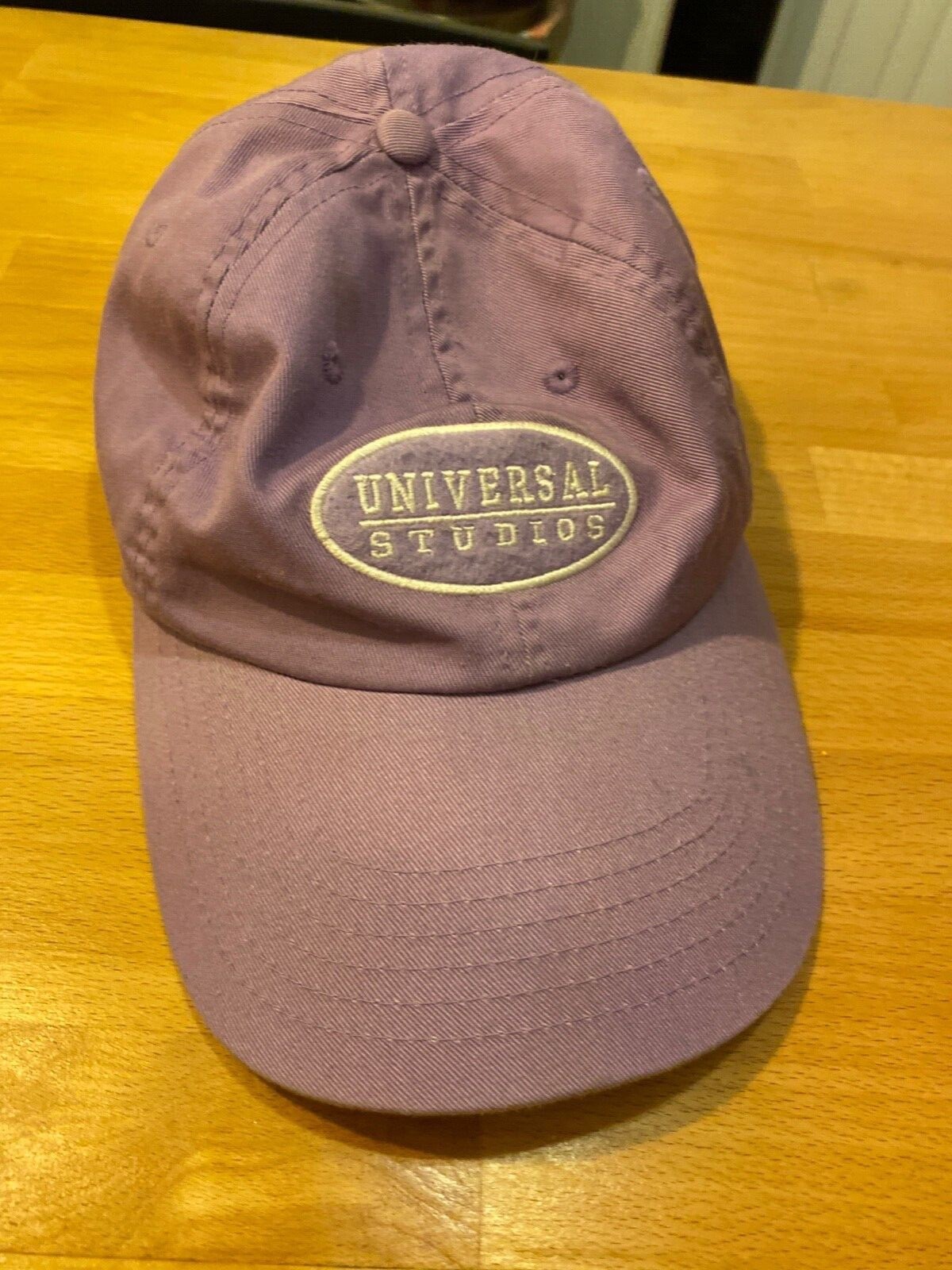 Universal Studios Painters Cap Hat Lavender embroider… Gem