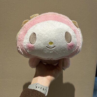 Sanrio My Melody Kuromi Friendly Rabbit Costume 25cm Plush Doll Furyu NWT
