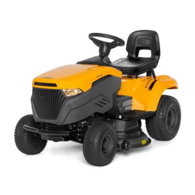 Stiga Rasentraktor TORNADO 398 M Schnittbreite 98 cm Mulchkit + Anhängekupplung
